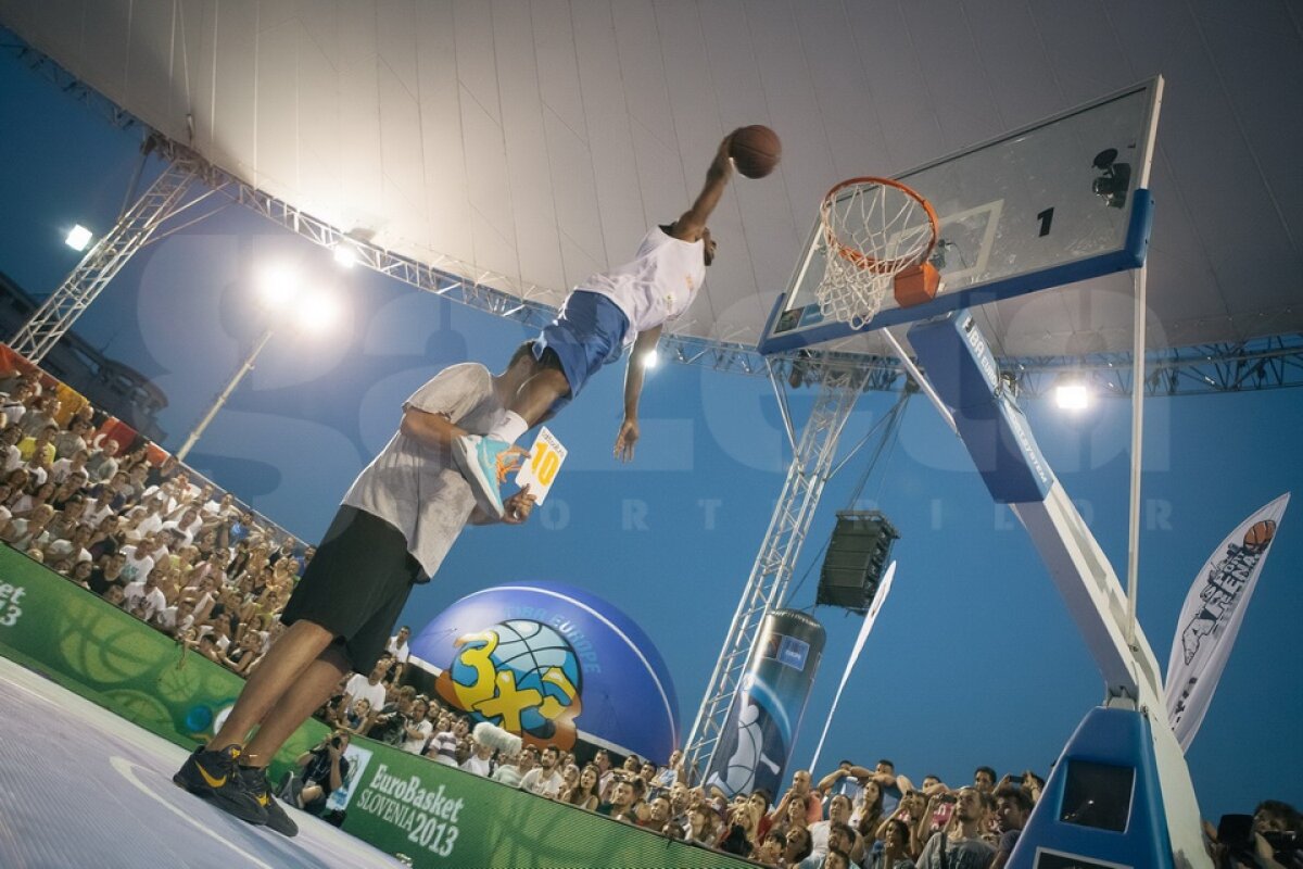 GALERIE FOTO / Nebunie de zile mari la Bucureşti » Gravitaţia a fost ridiculizată la Wizz Air Sport Arena Streetball!