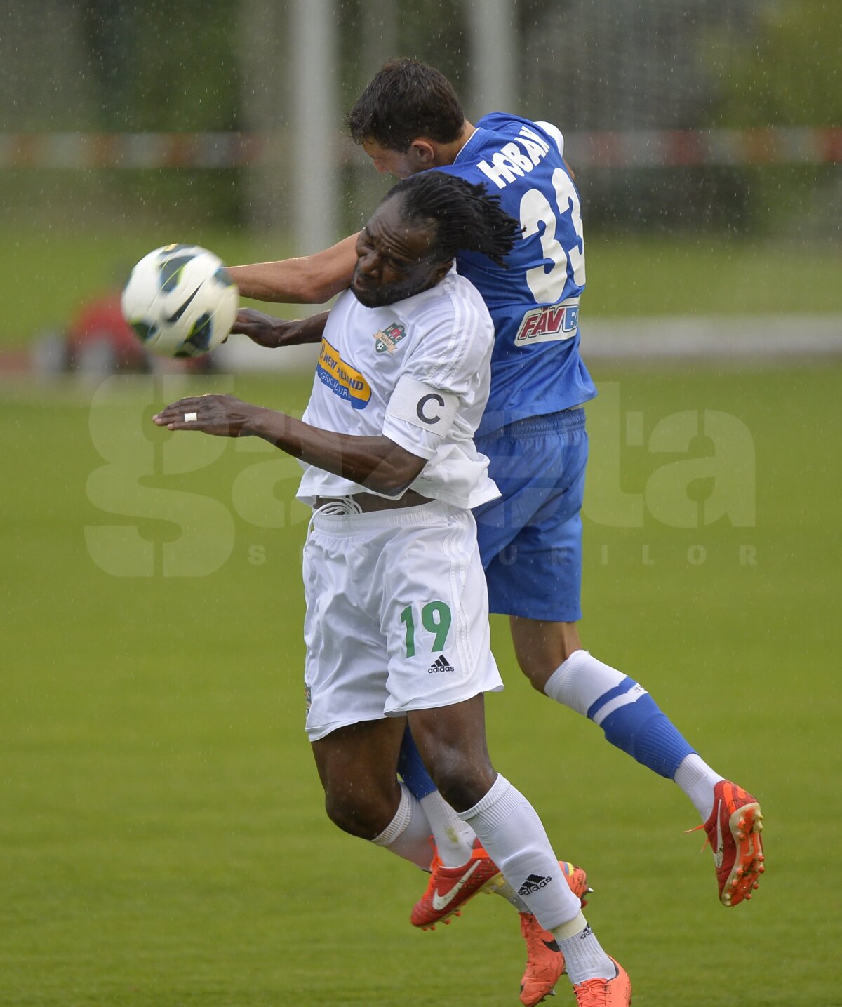 GALERIE FOTO Început dezastruos pentru Ilie Stan » Vaslui a fost umilită de Sevastopol! Reghe şi MM au fost la meci