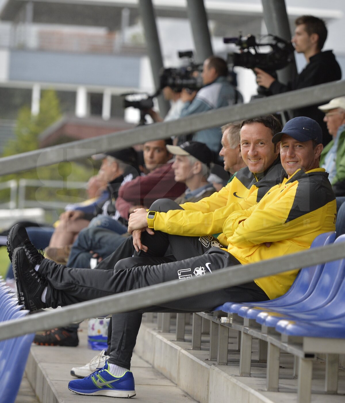 GALERIE FOTO Început dezastruos pentru Ilie Stan » Vaslui a fost umilită de Sevastopol! Reghe şi MM au fost la meci