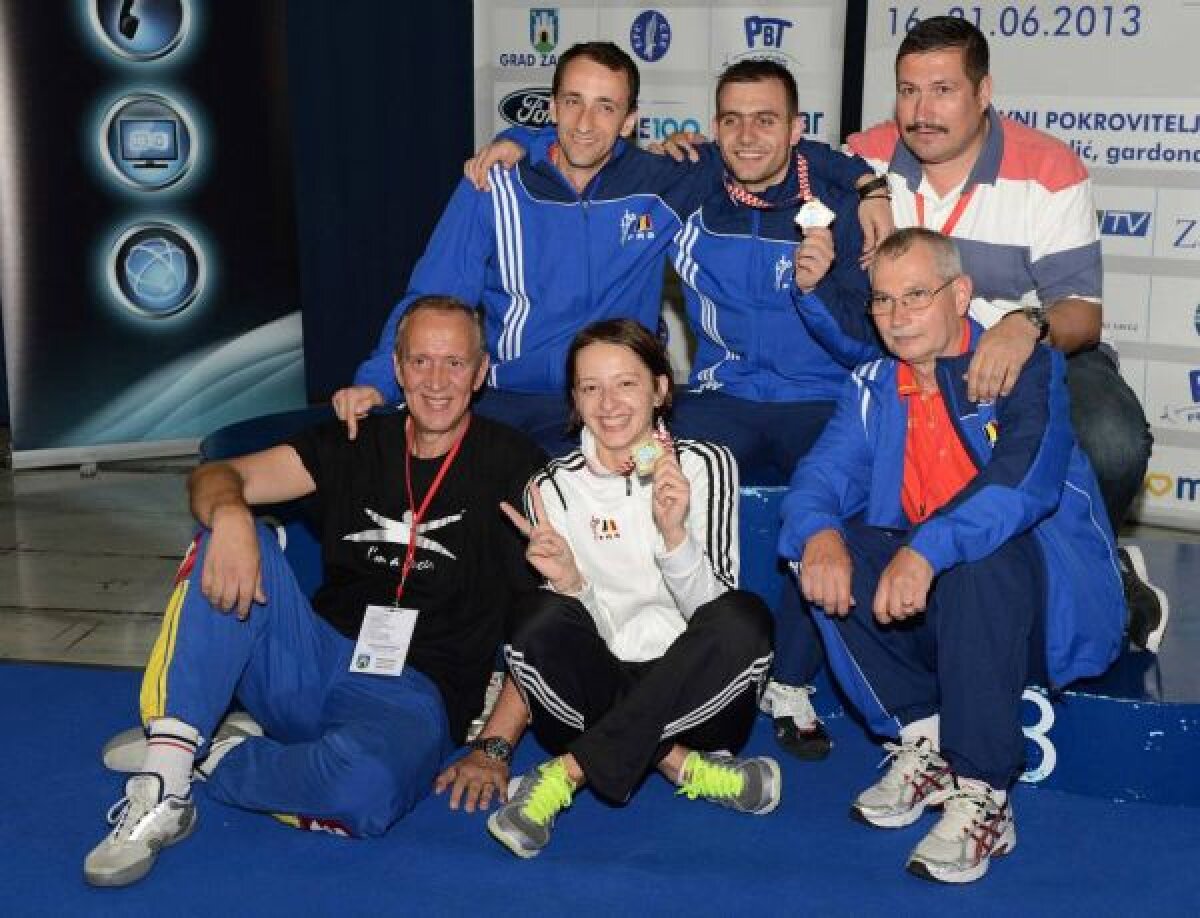 După aur, ghips! » La sosirea în ţară, primul drum pe care l-a făcut Tiberiu Dolniceanu a fost la doctor