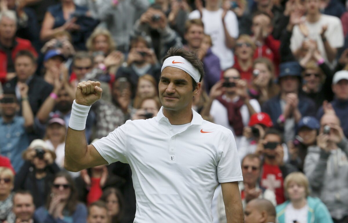 FOTO Federer l-a demolat pe Hănescu în doar 70 de minute!