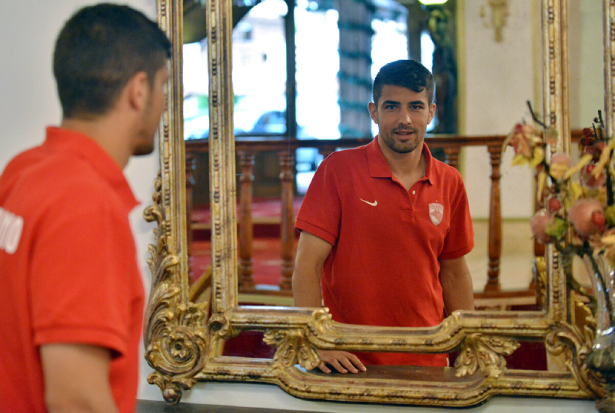 Luchin descrie starea de spirit a dinamoviştilor: "Sîntem soldaţi universali"