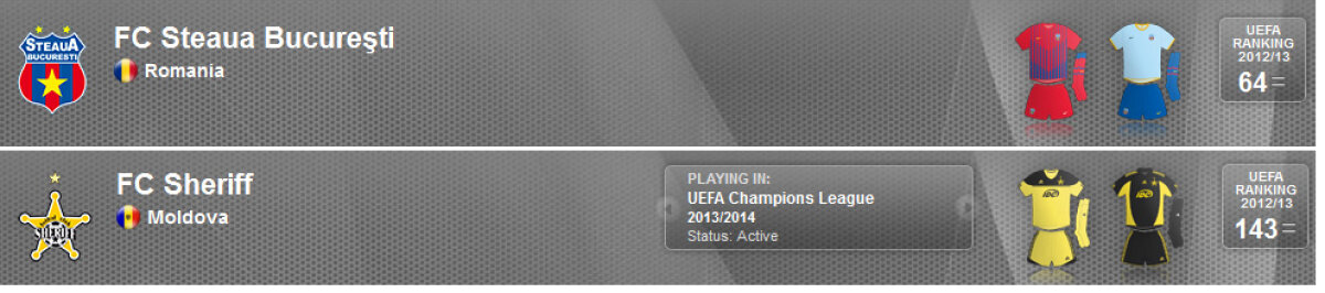 Delete din zona de Champions League! » Steaua tremură în continuare: UEFA nu a anunţat nici ieri decizia