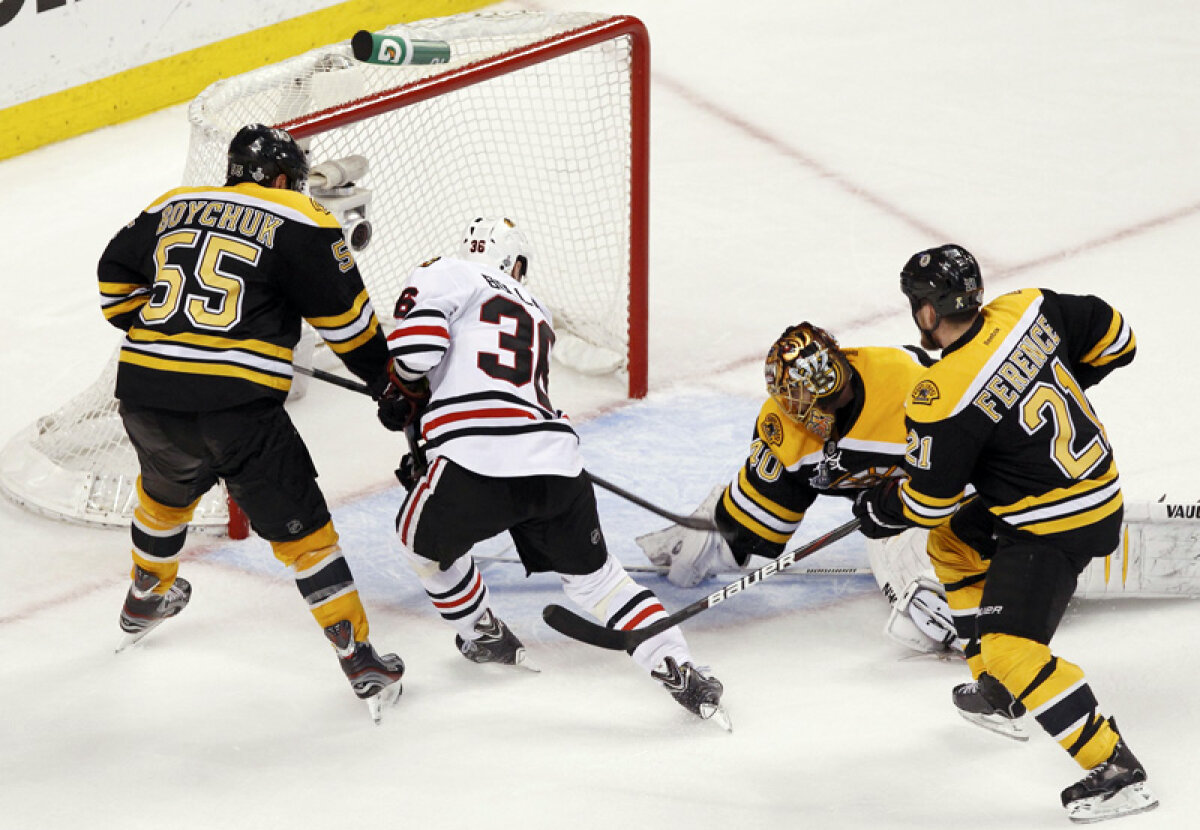 Şoimi fericiţi, urşi înfrînţi » Chicago Blackhawks a cucerit al cincilea campionat din istorie