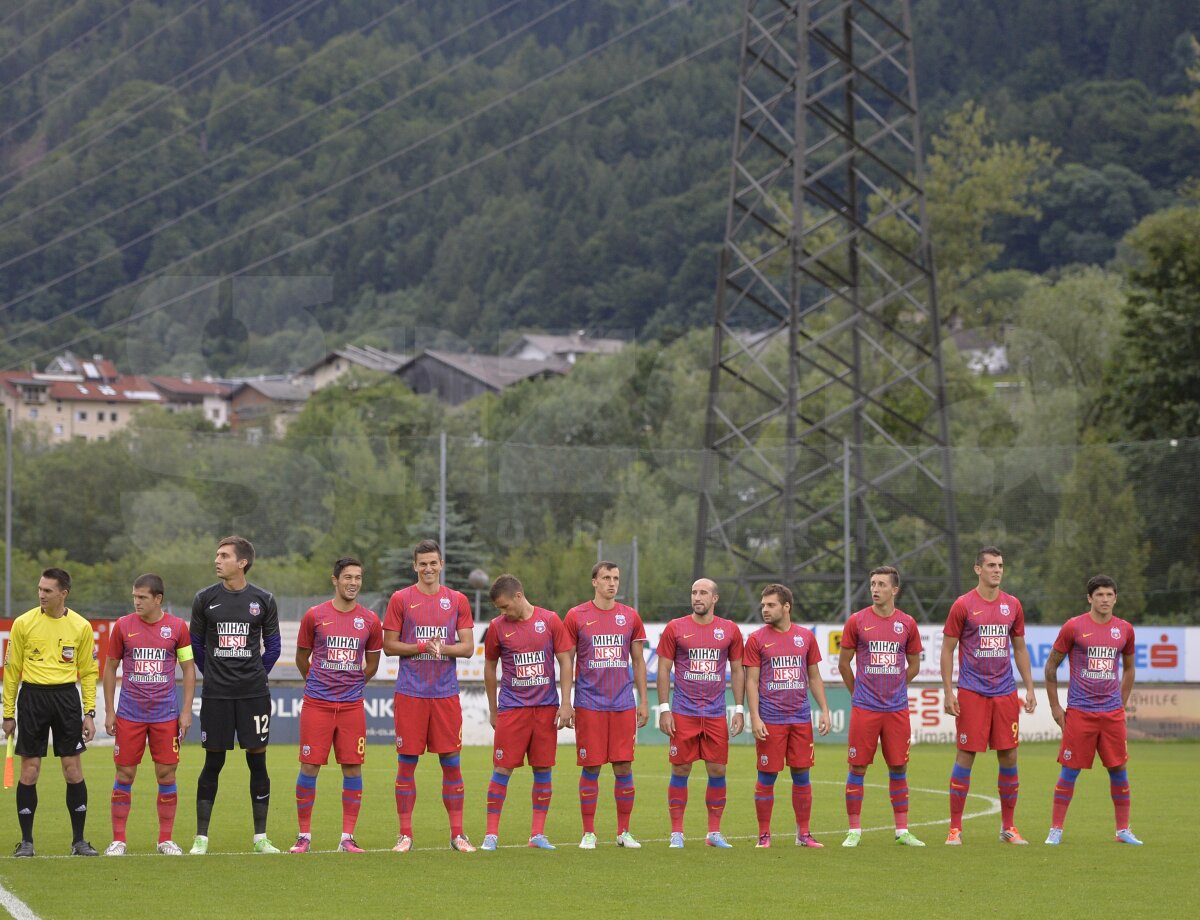 FOTO şi VIDEO Steaua - Videoton 0-1 » Unde eşti, Rusescu?