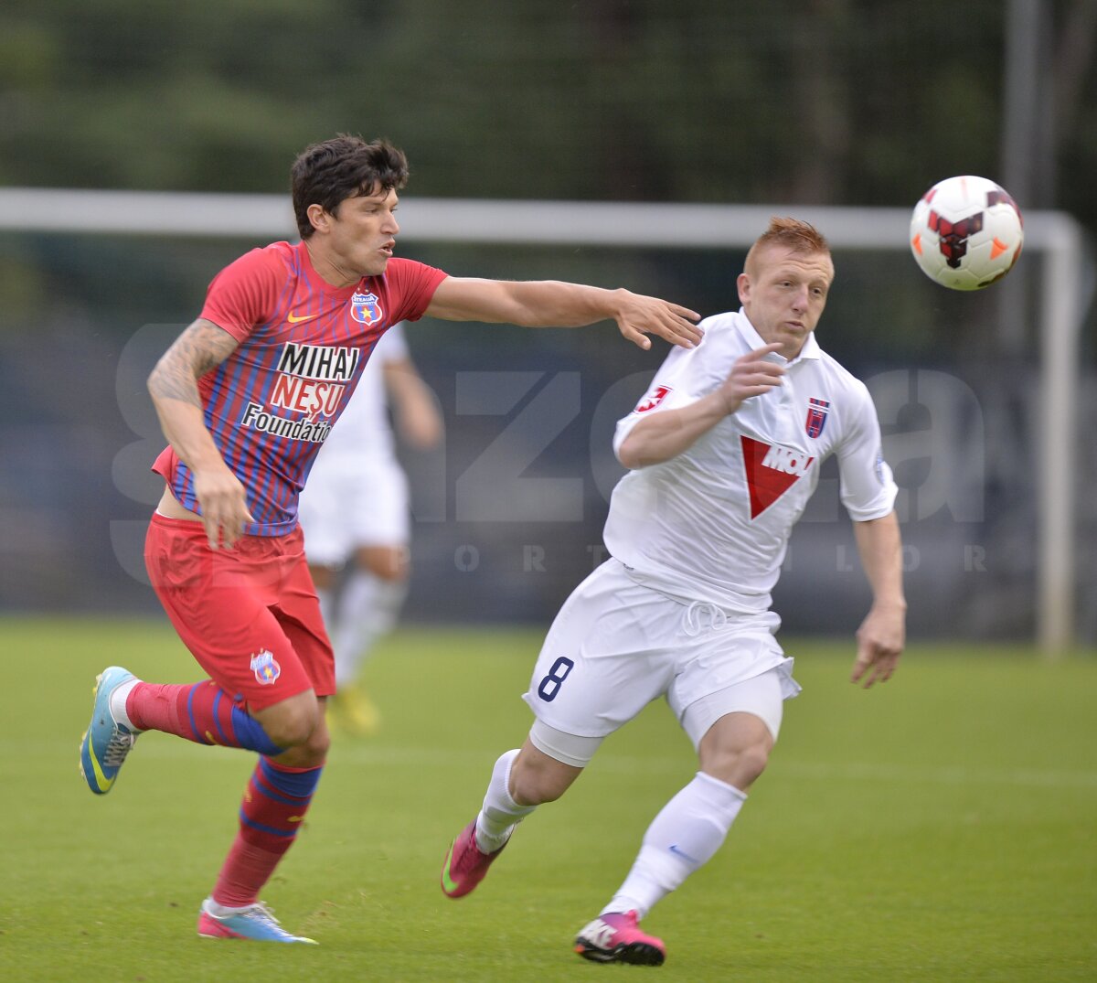 FOTO şi VIDEO Steaua - Videoton 0-1 » Unde eşti, Rusescu?