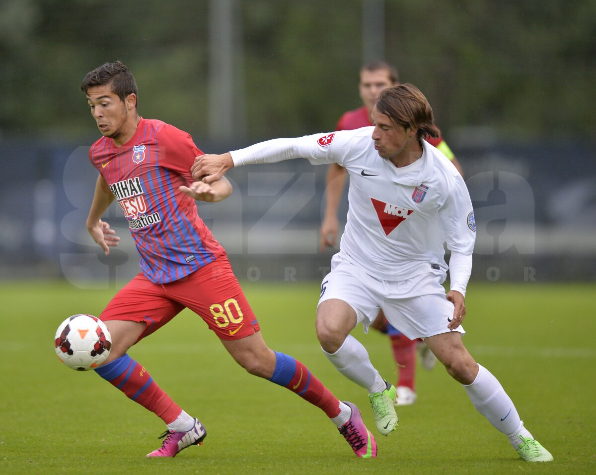 FOTO şi VIDEO Steaua - Videoton 0-1 » Unde eşti, Rusescu?