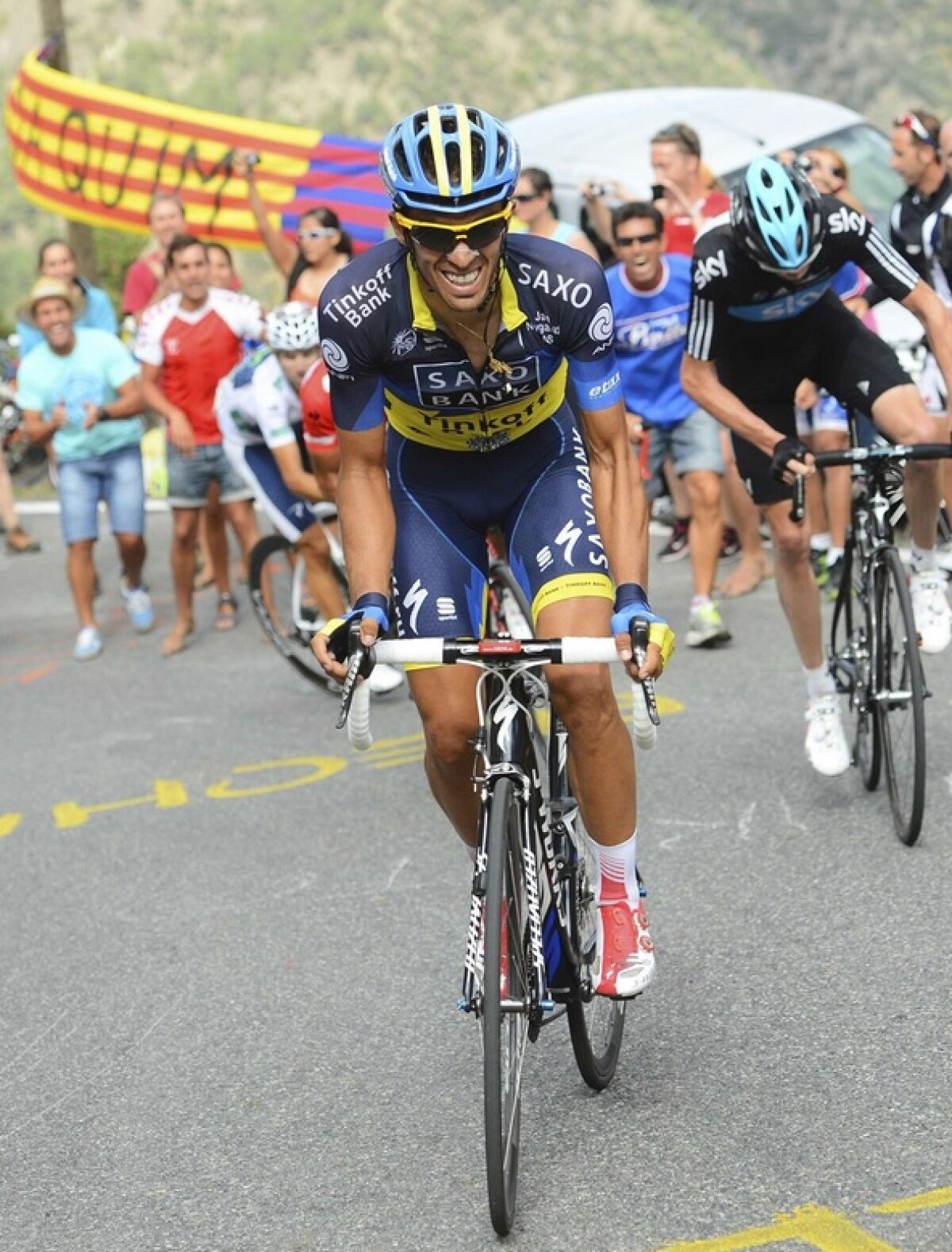 Pisica începe să latre la cîine » Contador vs Froome, o scurtă radiografie a duelului principal din Turul Franţei