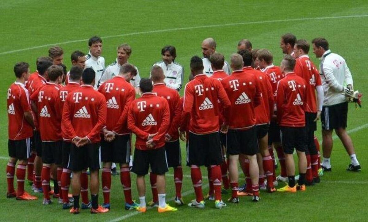 FOTO Strategie germană: cum a adus Guardiola peste 250.000 de euro în conturile lui Bayern de la primele antrenamente!