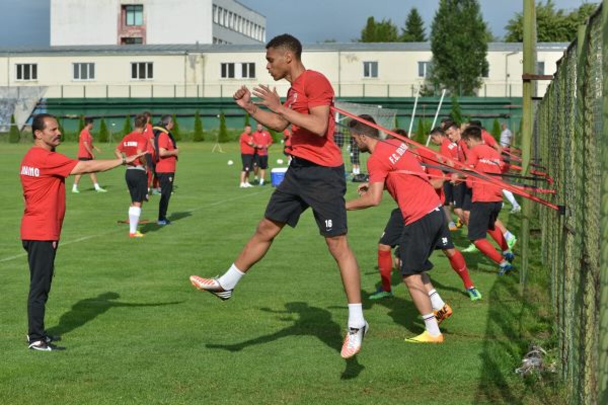 Sad & Happy » Mulţescu alternează la Dinamo antrenamentele dure cu altele lejere