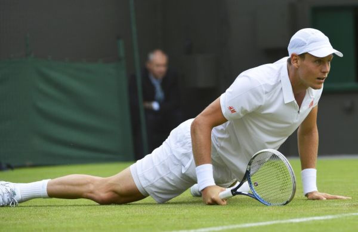 Ziua abandonurilor la Wimbledon » Ieri, cîteva meciuri s-au încheiat mult mai repede decît era de aşteptat, iar altele nici nu au mai avut loc