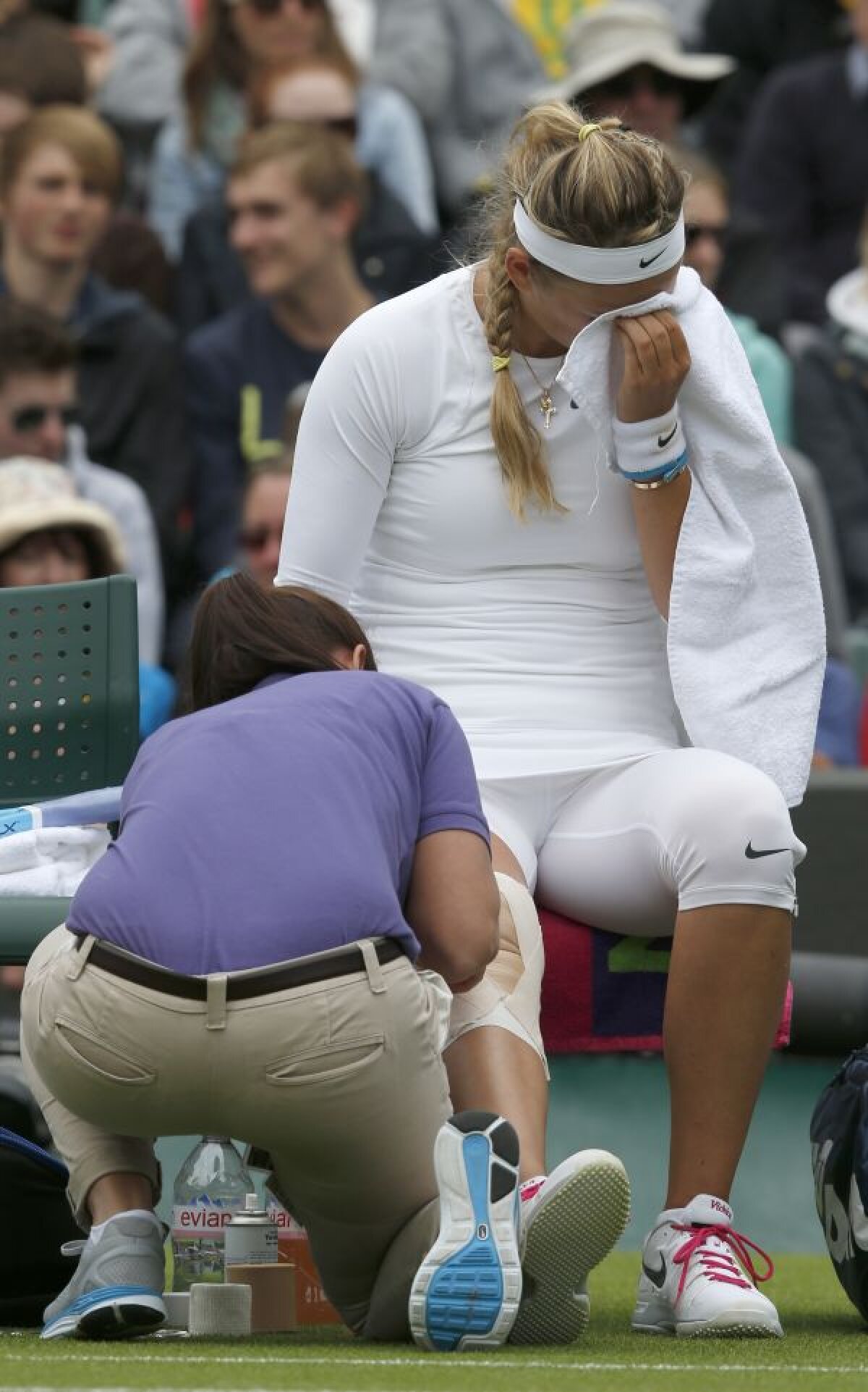 Ziua abandonurilor la Wimbledon » Ieri, cîteva meciuri s-au încheiat mult mai repede decît era de aşteptat, iar altele nici nu au mai avut loc
