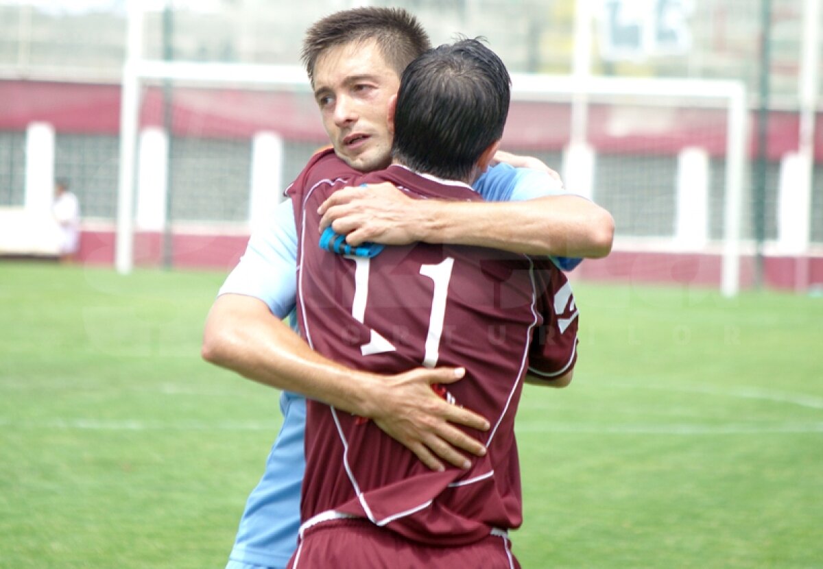 Galerie FOTO Cronica unui meci întîrziat » Rapid CFR s-a salvat de la retrogradare: 5-2 cu Sportul