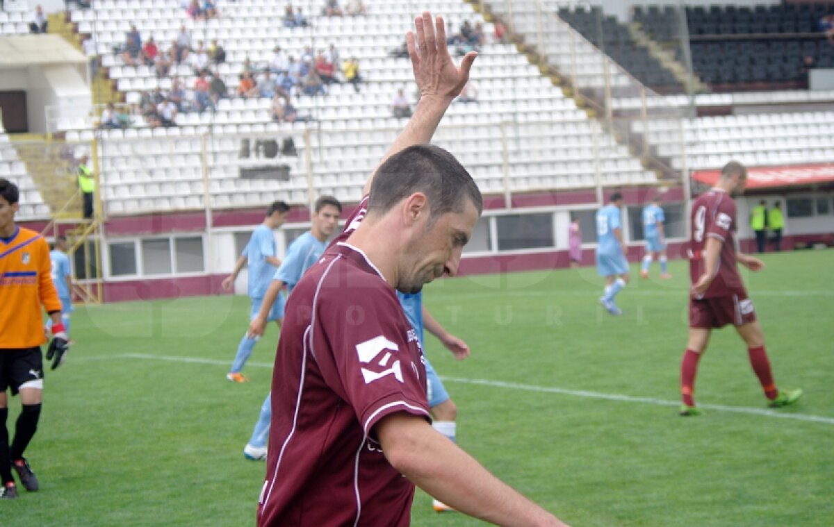 Galerie FOTO Cronica unui meci întîrziat » Rapid CFR s-a salvat de la retrogradare: 5-2 cu Sportul