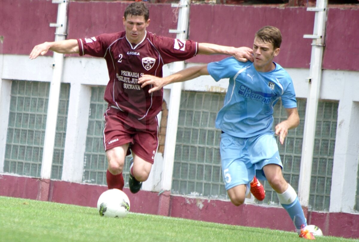 Galerie FOTO Cronica unui meci întîrziat » Rapid CFR s-a salvat de la retrogradare: 5-2 cu Sportul