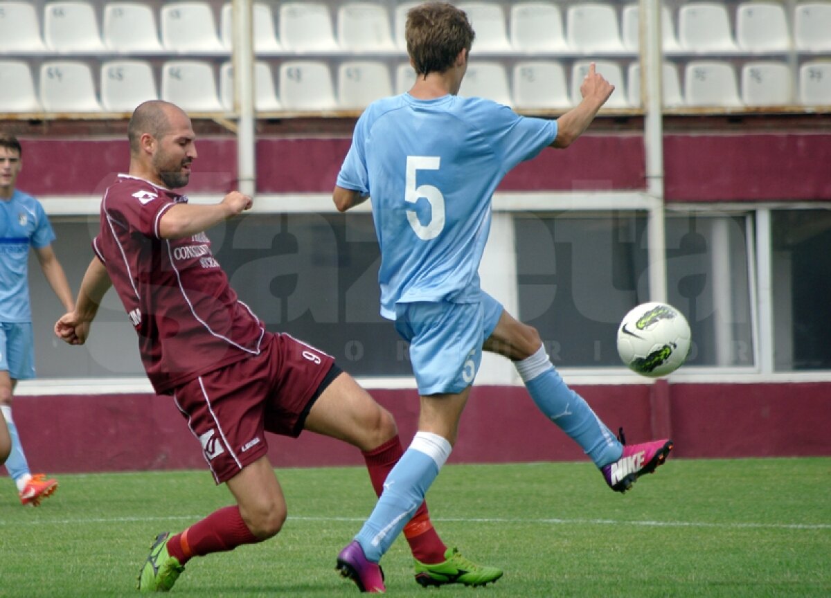 Galerie FOTO Cronica unui meci întîrziat » Rapid CFR s-a salvat de la retrogradare: 5-2 cu Sportul