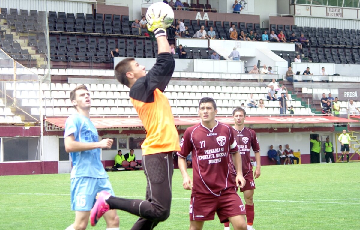 Galerie FOTO Cronica unui meci întîrziat » Rapid CFR s-a salvat de la retrogradare: 5-2 cu Sportul