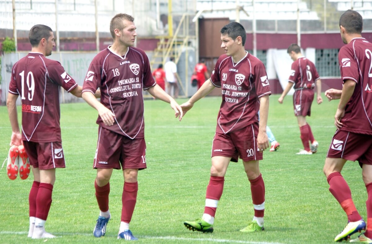 Galerie FOTO Cronica unui meci întîrziat » Rapid CFR s-a salvat de la retrogradare: 5-2 cu Sportul