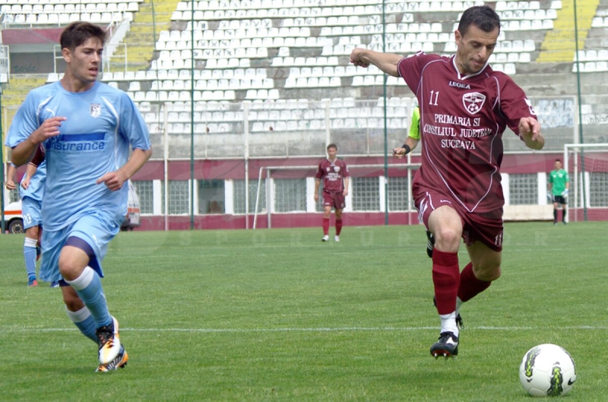 Galerie FOTO Cronica unui meci întîrziat » Rapid CFR s-a salvat de la retrogradare: 5-2 cu Sportul