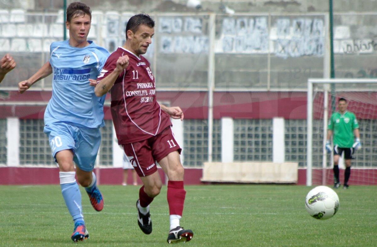 Galerie FOTO Cronica unui meci întîrziat » Rapid CFR s-a salvat de la retrogradare: 5-2 cu Sportul