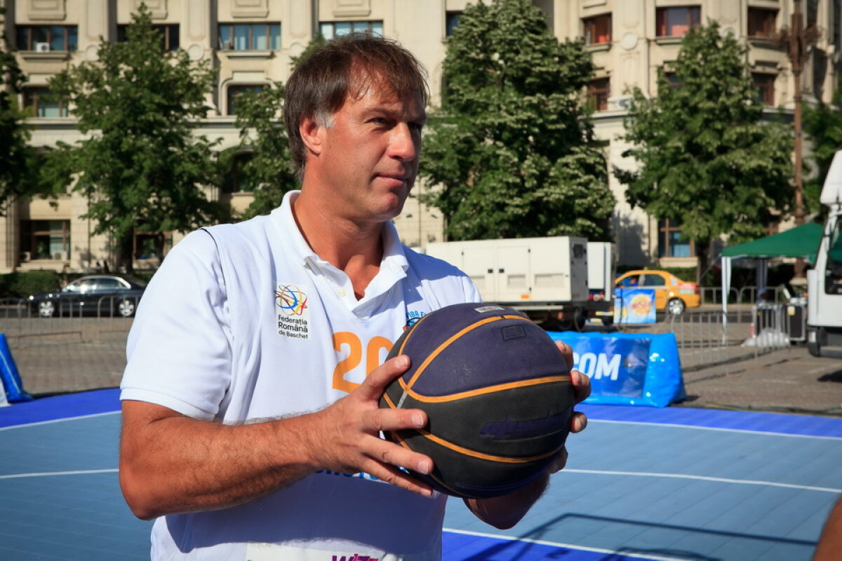 GALERIE FOTO / Bucureştiul a fost capitala baschetului mondial » Spectacol de zile mari la Wizz Air Sport Arena Streetball!