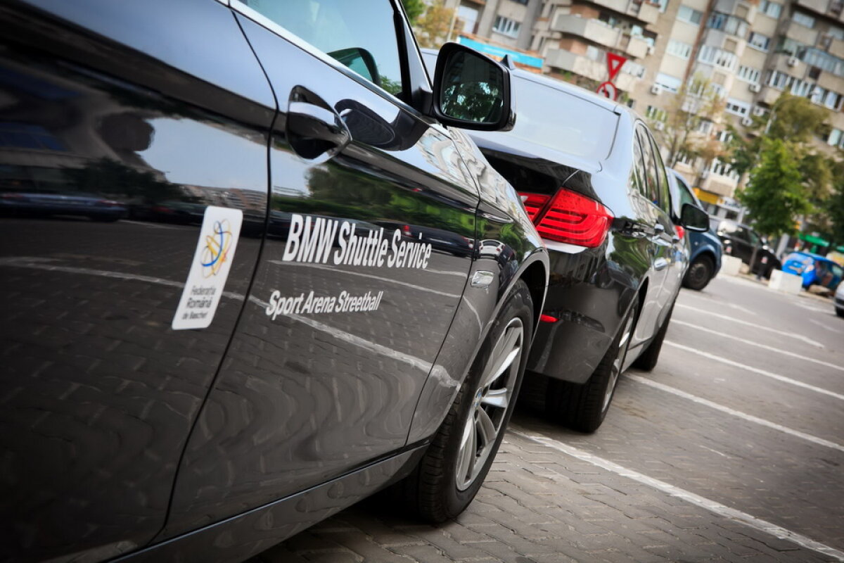 GALERIE FOTO / Bucureştiul a fost capitala baschetului mondial » Spectacol de zile mari la Wizz Air Sport Arena Streetball!