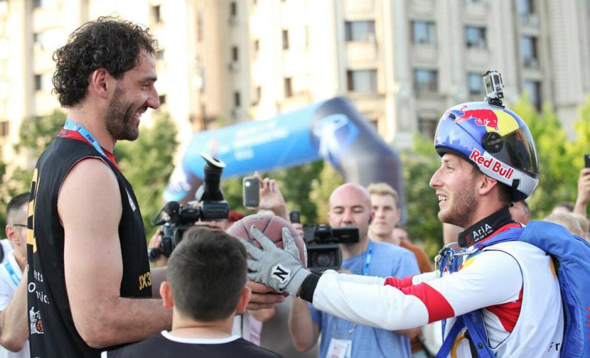 GALERIE FOTO / Bucureştiul a fost capitala baschetului mondial » Spectacol de zile mari la Wizz Air Sport Arena Streetball!