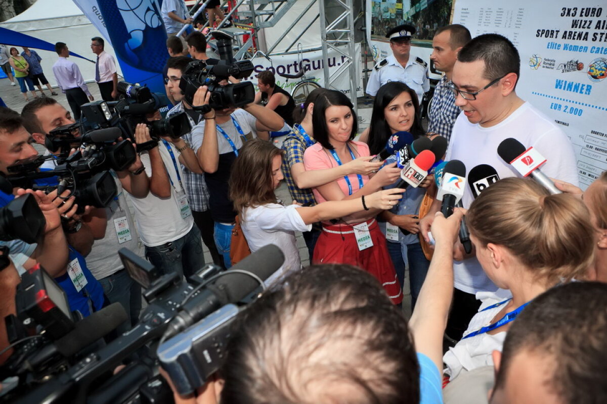GALERIE FOTO / Bucureştiul a fost capitala baschetului mondial » Spectacol de zile mari la Wizz Air Sport Arena Streetball!