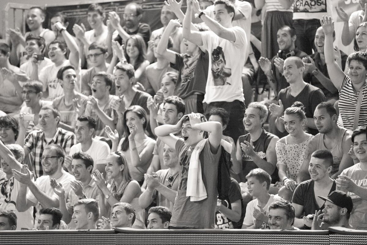 GALERIE FOTO / Bucureştiul a fost capitala baschetului mondial » Spectacol de zile mari la Wizz Air Sport Arena Streetball!