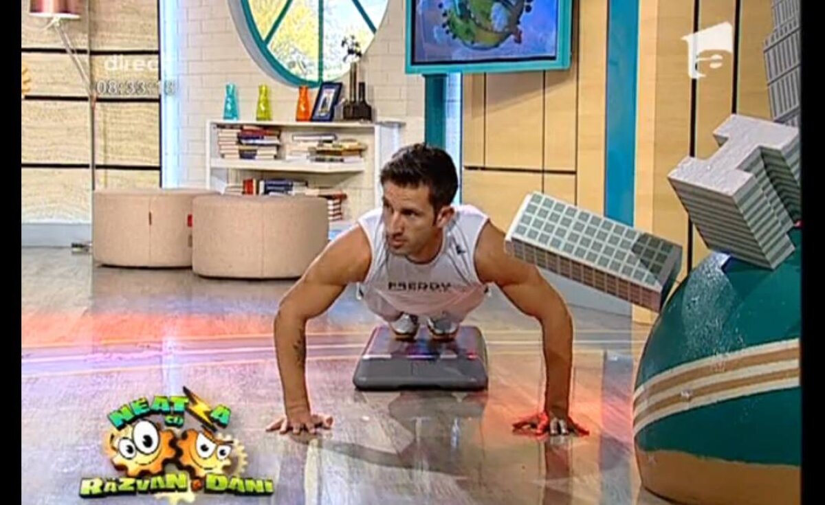 Fost coleg cu Luchin, Lato şi Pintilii, şi-a învins moartea, iar acum e instructor de fitness de succes