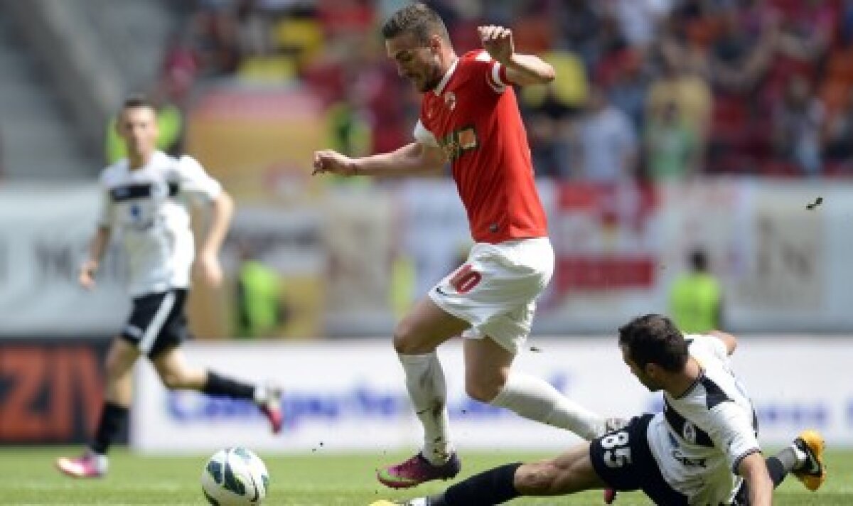 Galerie FOTO Înfrîngere la debut pentru Mulţescu » Dinamo nu a marcat timp de 120 de minute împotriva Coronei Braşov