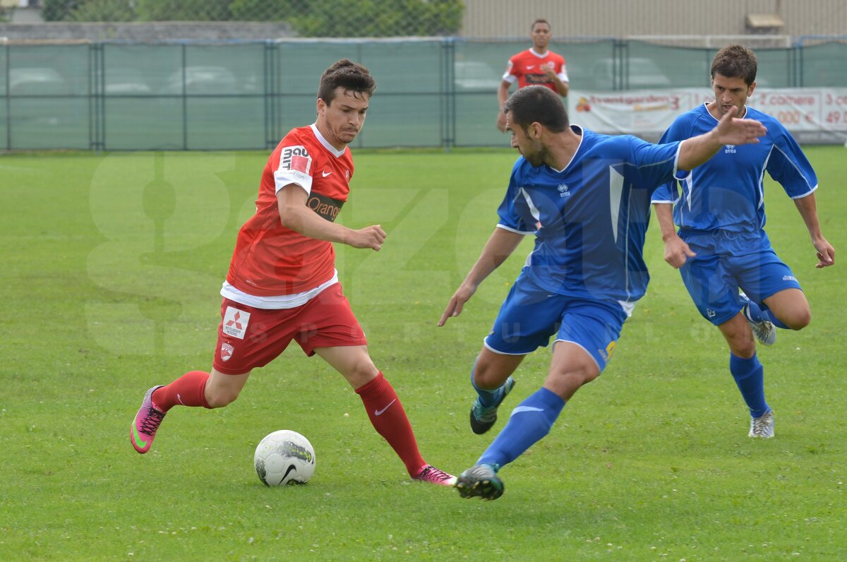 Galerie FOTO Înfrîngere la debut pentru Mulţescu » Dinamo nu a marcat timp de 120 de minute împotriva Coronei Braşov