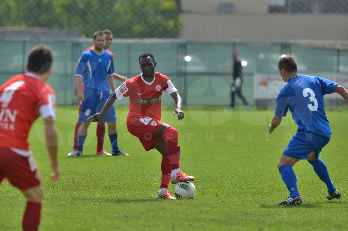 Galerie FOTO Înfrîngere la debut pentru Mulţescu » Dinamo nu a marcat timp de 120 de minute împotriva Coronei Braşov