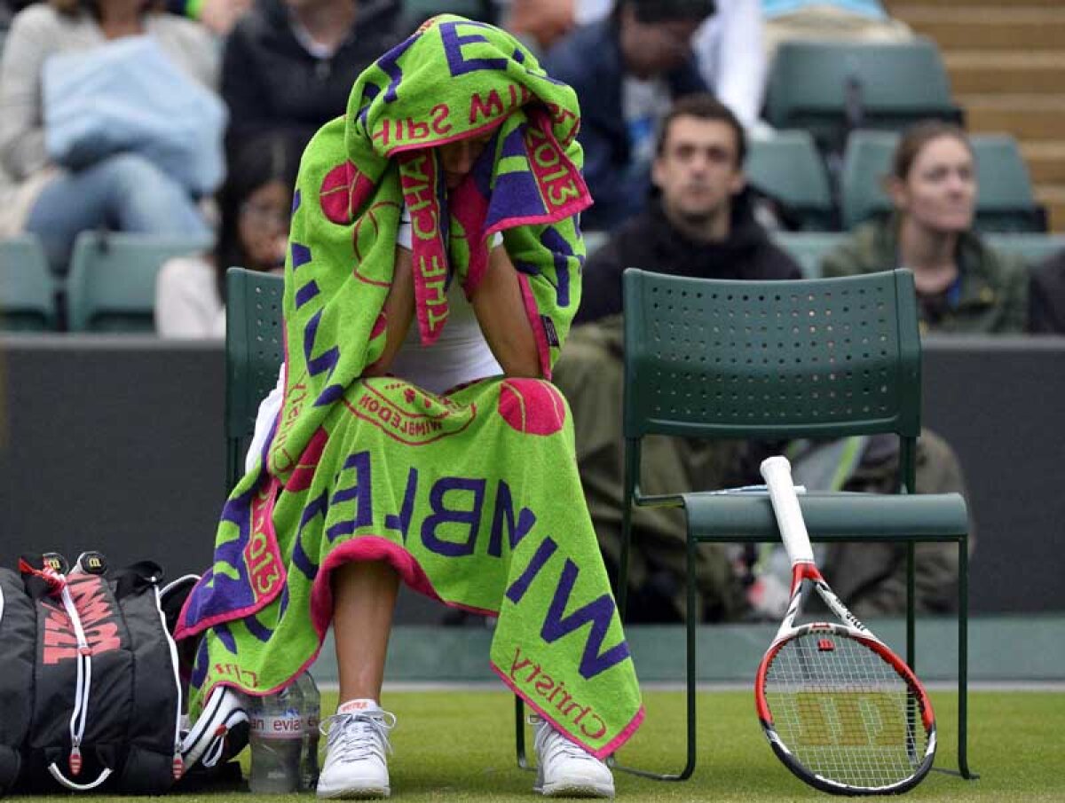 FOTOREPORTAJ Scene de iarbă » Cum arată Wimbledonul într-o zi de pauză