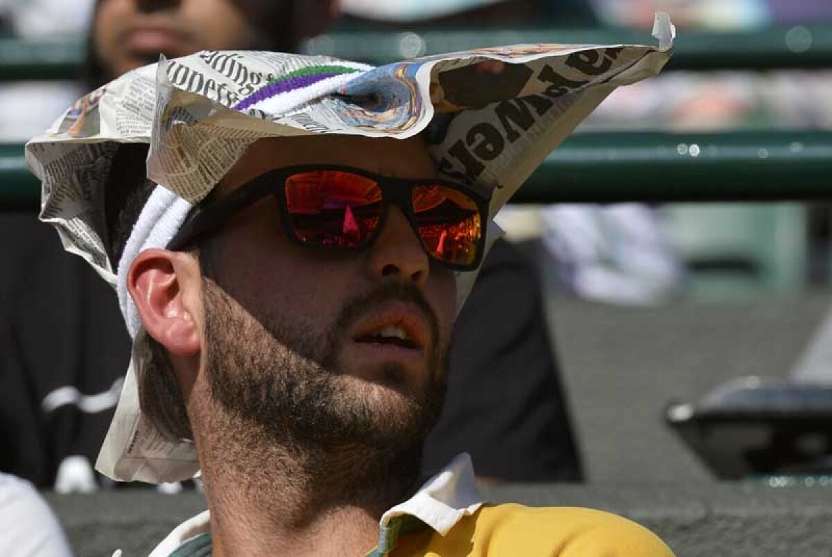 FOTOREPORTAJ Scene de iarbă » Cum arată Wimbledonul într-o zi de pauză