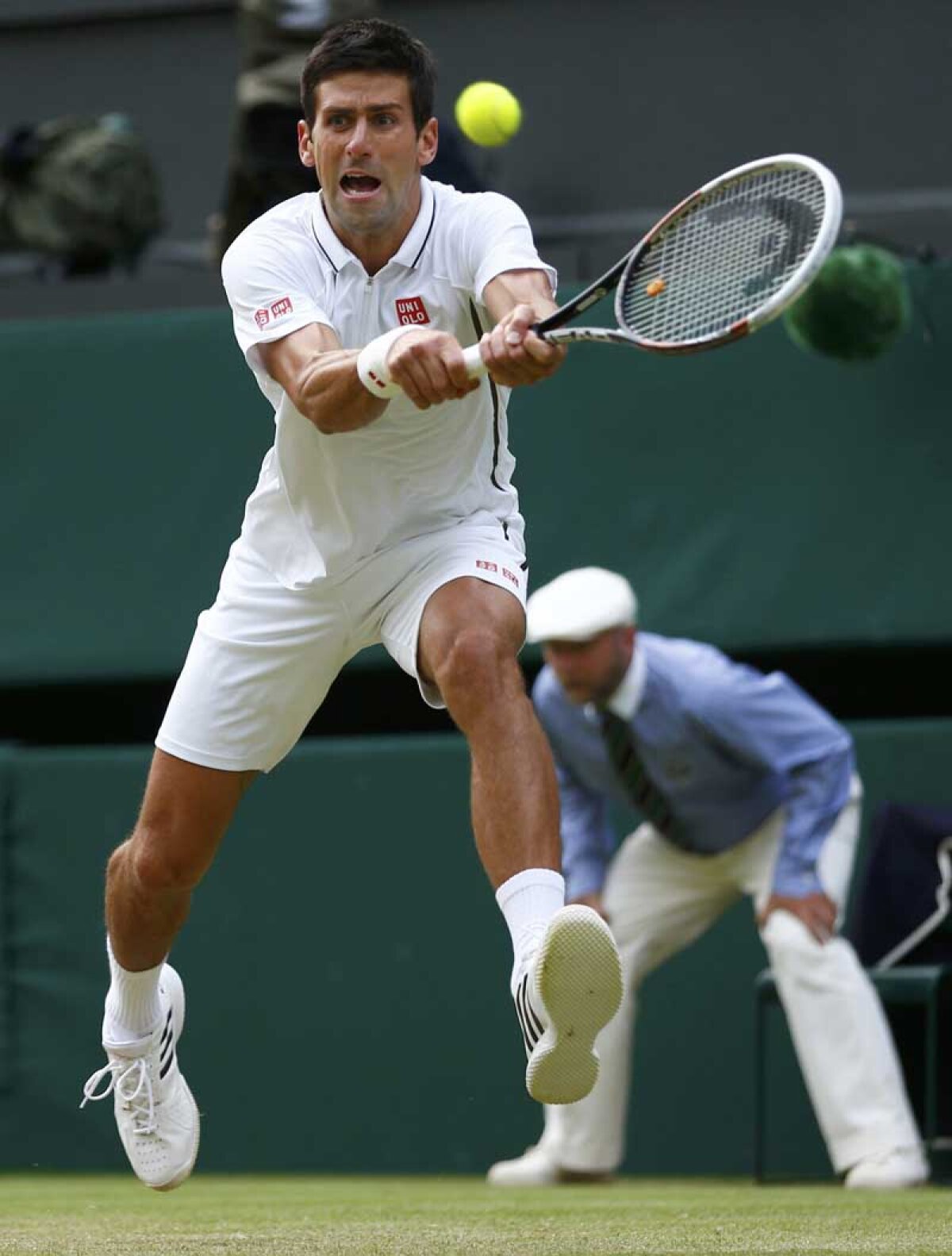 FOTOREPORTAJ Scene de iarbă » Cum arată Wimbledonul într-o zi de pauză