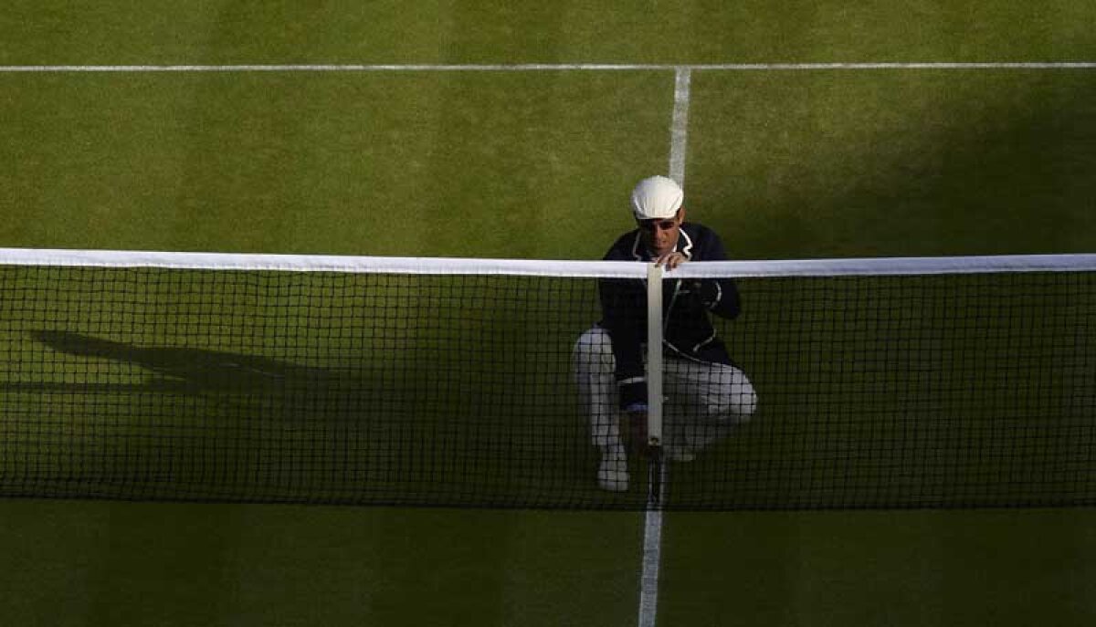 FOTOREPORTAJ Scene de iarbă » Cum arată Wimbledonul într-o zi de pauză