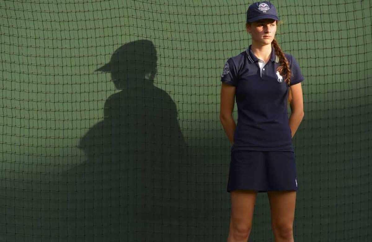 FOTOREPORTAJ Scene de iarbă » Cum arată Wimbledonul într-o zi de pauză