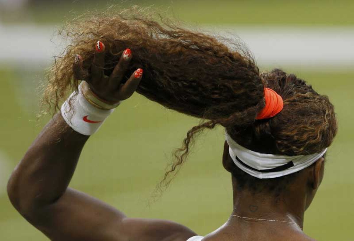 FOTOREPORTAJ Scene de iarbă » Cum arată Wimbledonul într-o zi de pauză