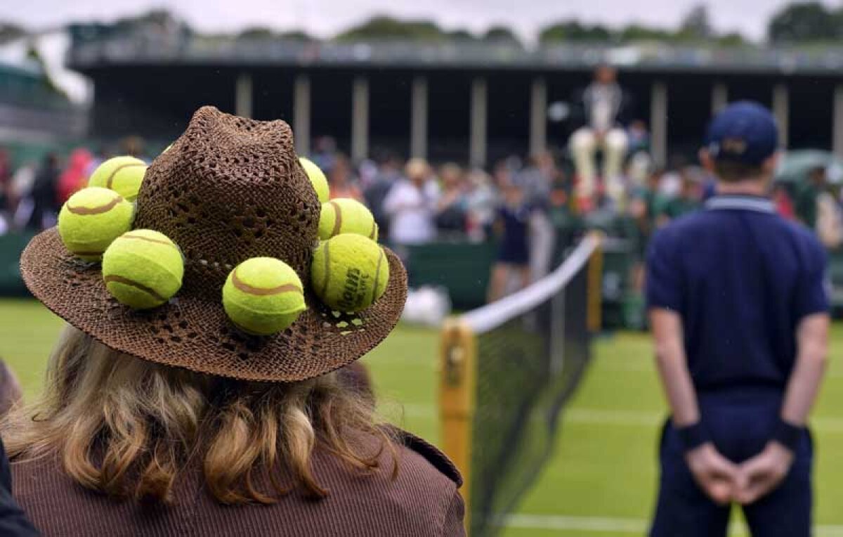 FOTOREPORTAJ Scene de iarbă » Cum arată Wimbledonul într-o zi de pauză
