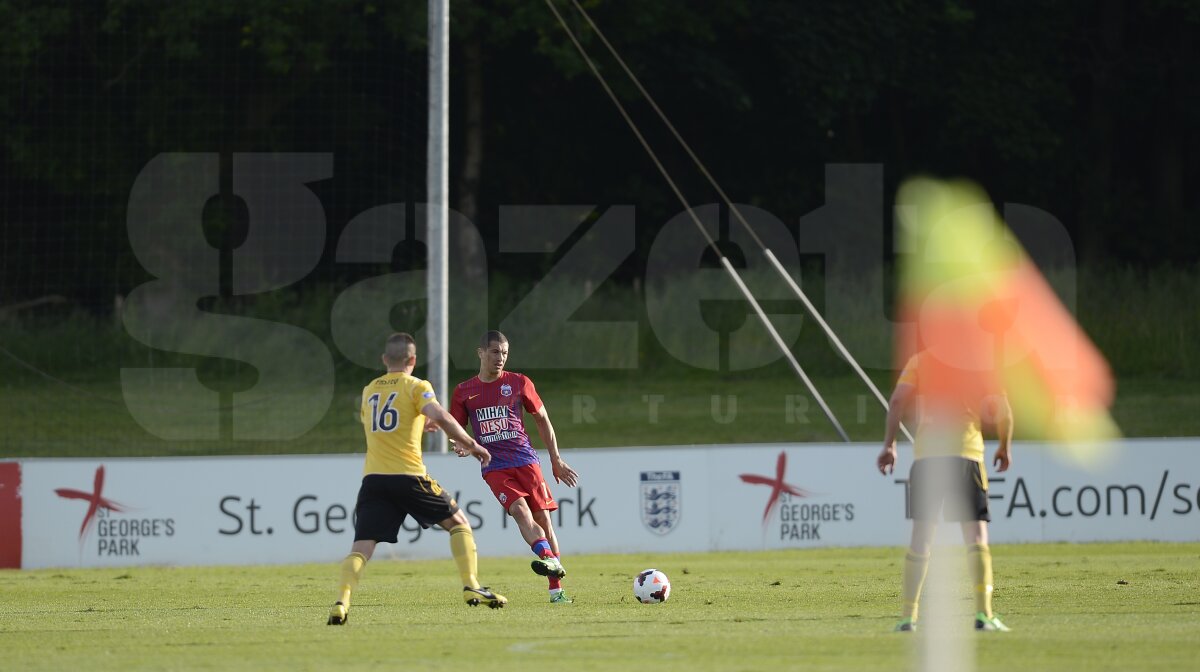 FOTO şi VIDEO Steaua - Livingston 4-1 » Prima victorie a roş-albaştrilor în această vară