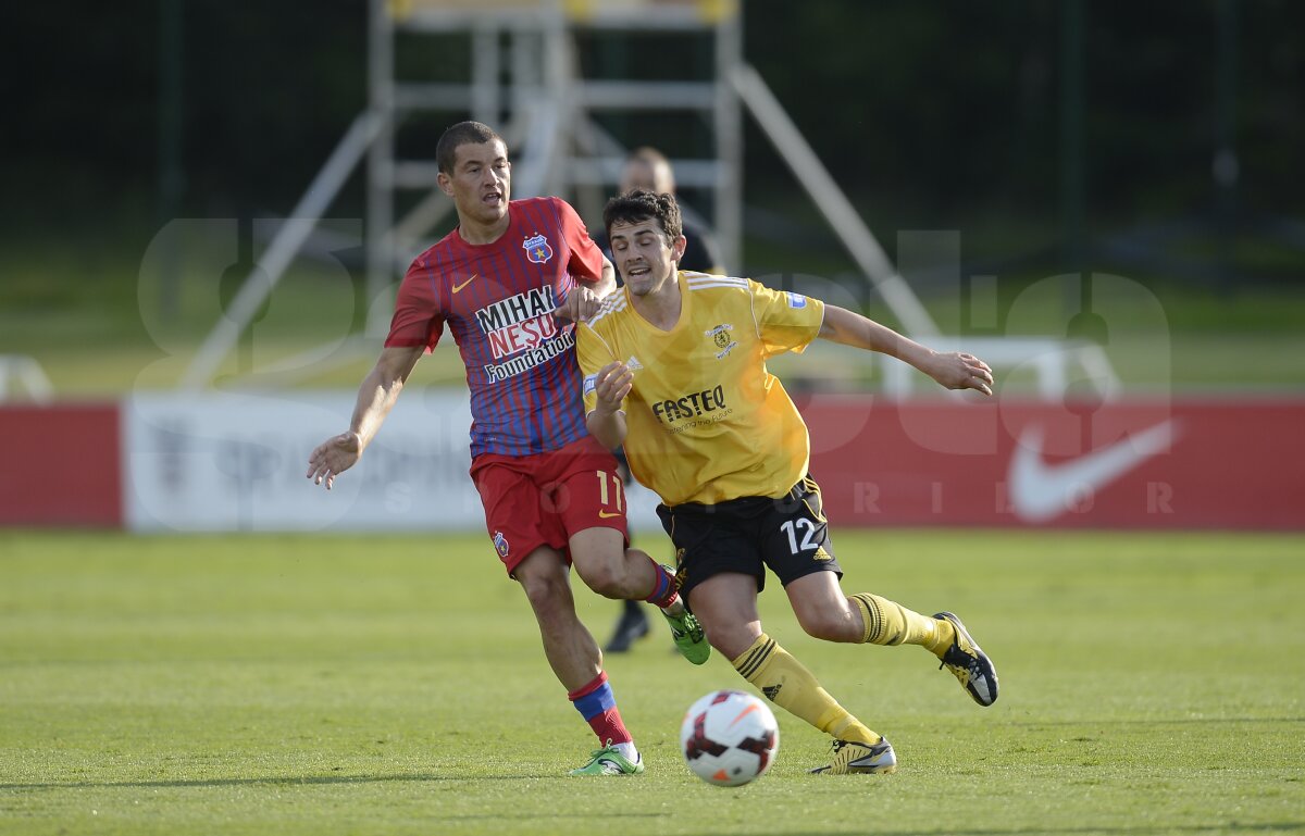 FOTO şi VIDEO Steaua - Livingston 4-1 » Prima victorie a roş-albaştrilor în această vară