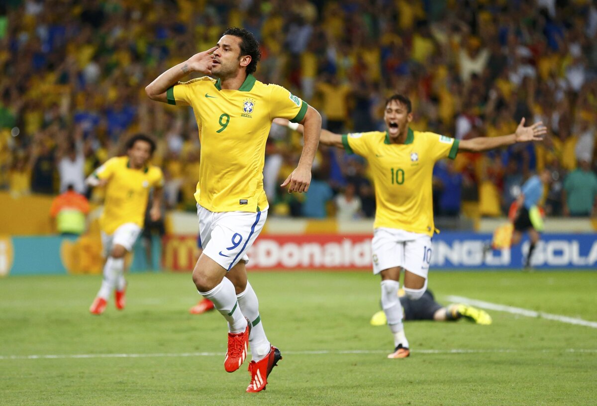 FOTO şi VIDEO Joga bonito e peste tiki-taka » Brazilia a umilit Spania în finala Cupei Confederaţiilor, 3-0