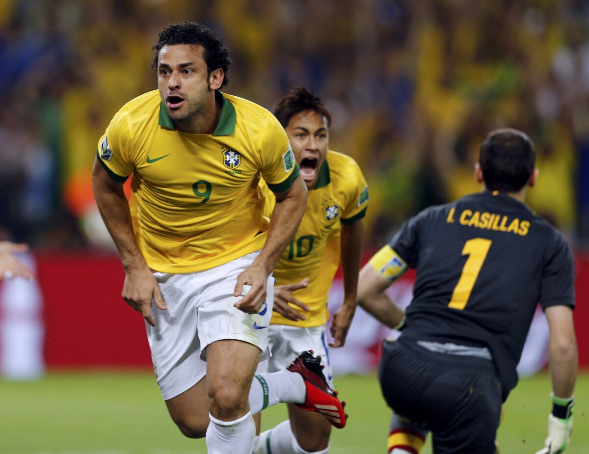 Suferinţă şi extaz » 10 imagini de colecţie din finala Cupei Confederaţiilor