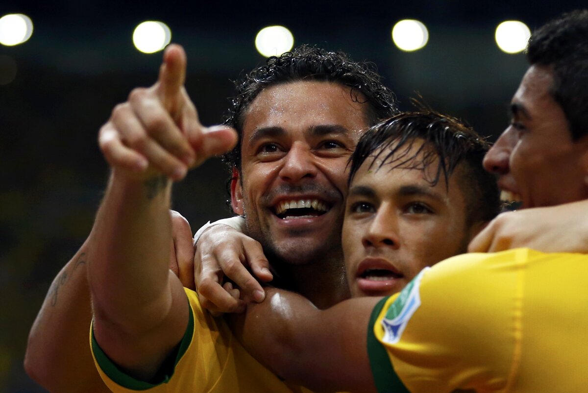 Suferinţă şi extaz » 10 imagini de colecţie din finala Cupei Confederaţiilor