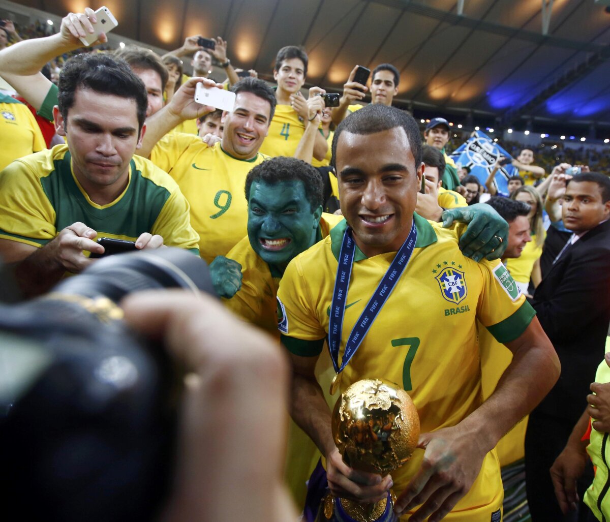 Suferinţă şi extaz » 10 imagini de colecţie din finala Cupei Confederaţiilor