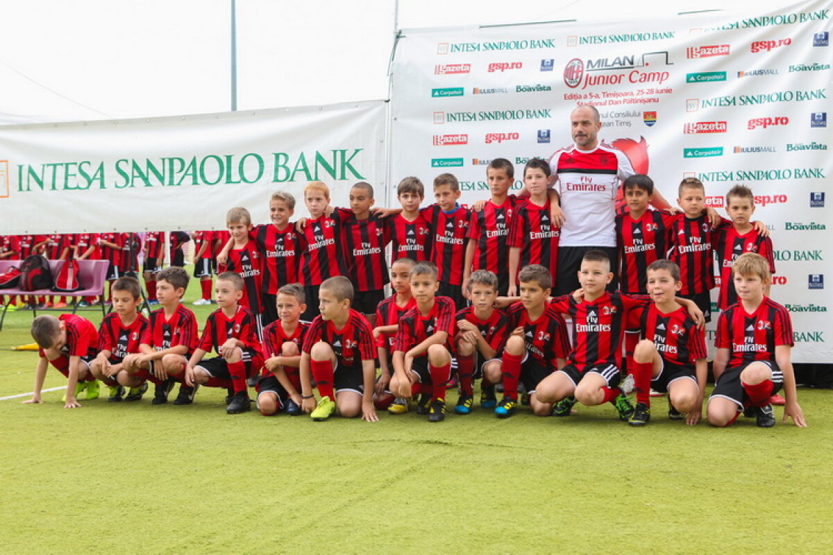 În premieră un portar timişoarean cîştigă turneul AC Milan Junior Camp!
