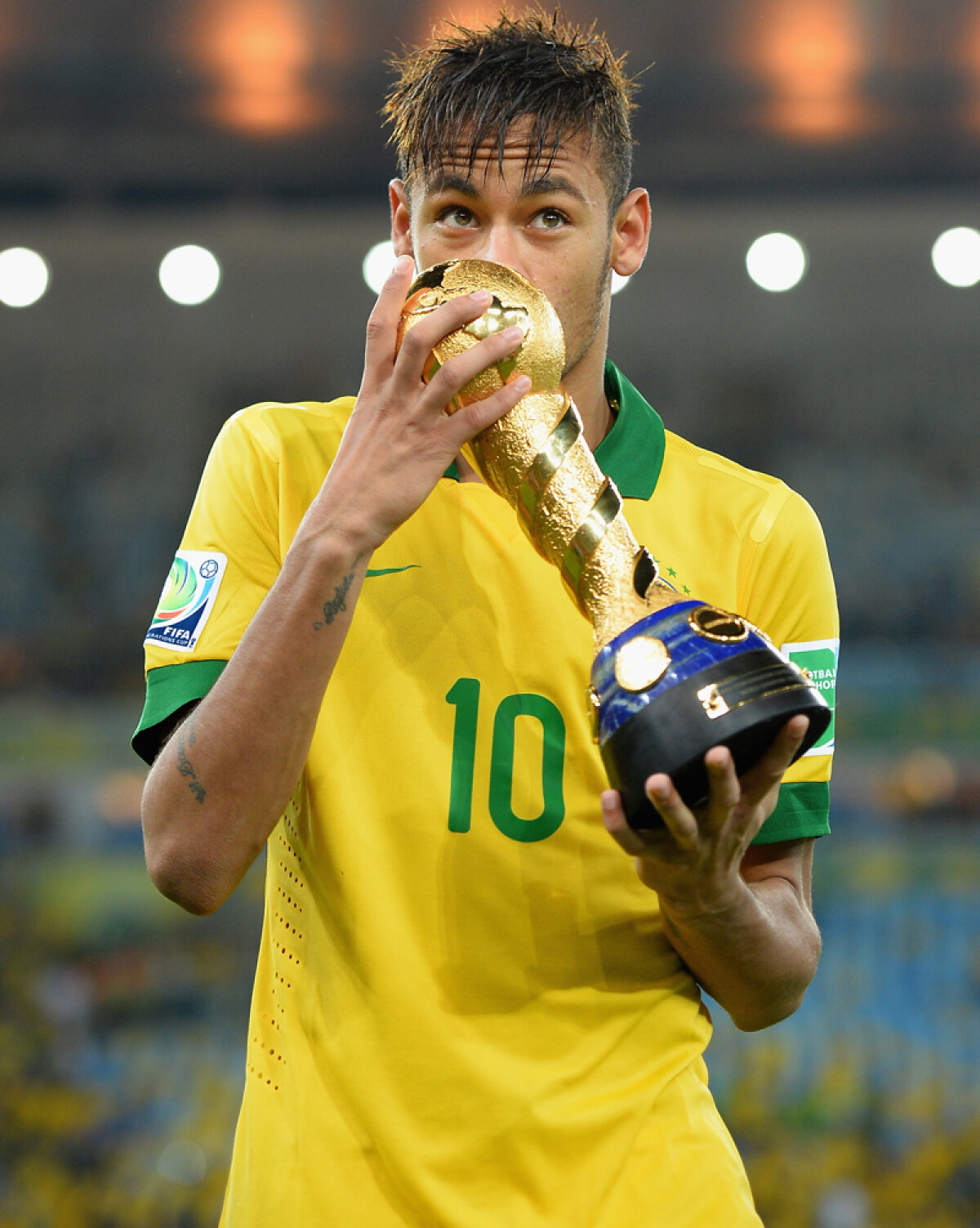 VIDEO Neymagic » Cerebral, agresiv, fabulos. Neymar a fost eroul Braziliei în finala cu Spania, scor 3-0