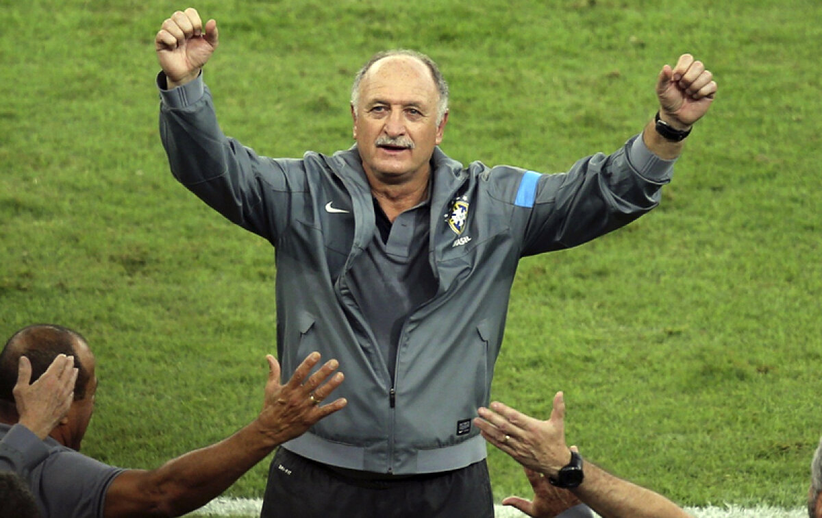 VIDEO Zborul galben » Miracolul Selecao a survolat armada iberică şi visează la Cupa Mondială, în 2014