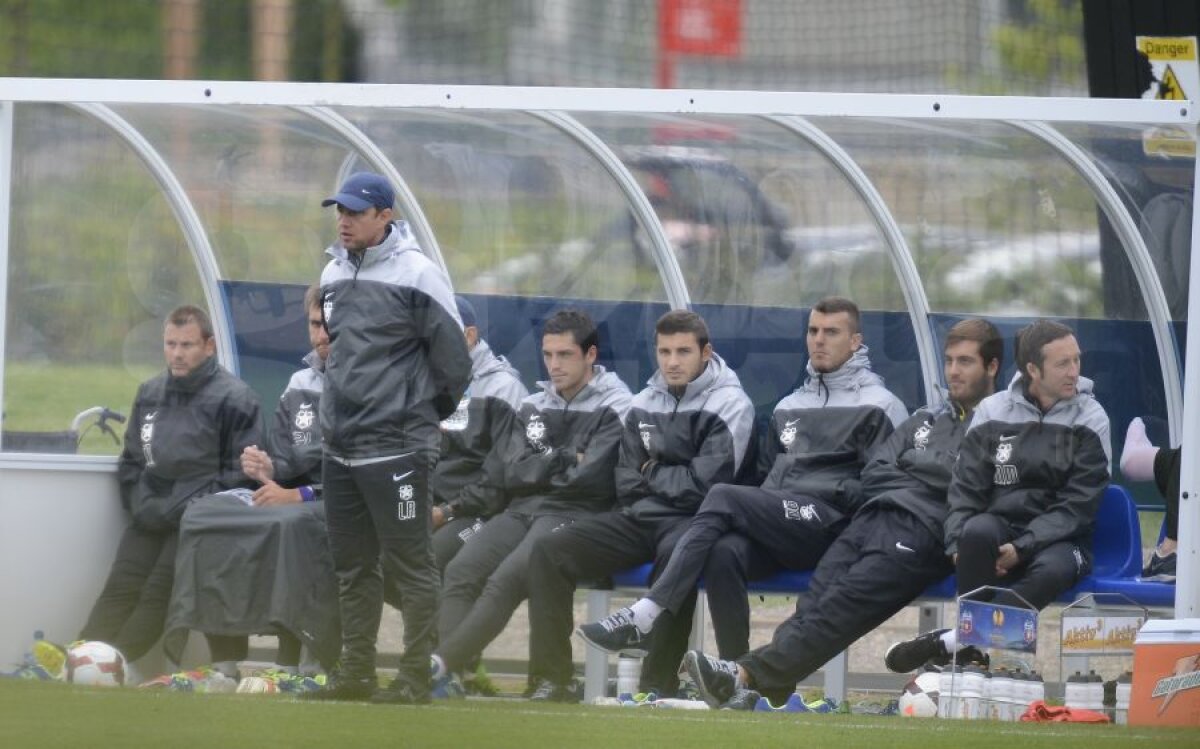 VIDEO&FOTO 2-0 cu Notts County » Steaua a cîştigat lejer al doilea amical din Anglia